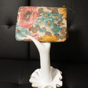 PATRICIA NASH CASSINI FLORAL WRISTLET NEW